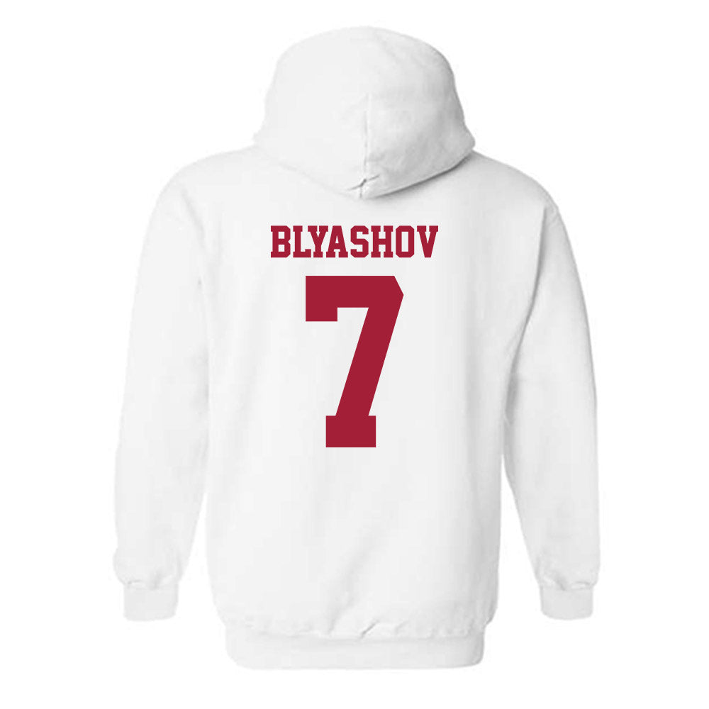 Stanford - NCAA Women's Volleyball : Julia Blyashov - Hooded Sweatshirt-1