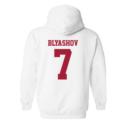 Stanford - NCAA Women's Volleyball : Julia Blyashov - Hooded Sweatshirt-1