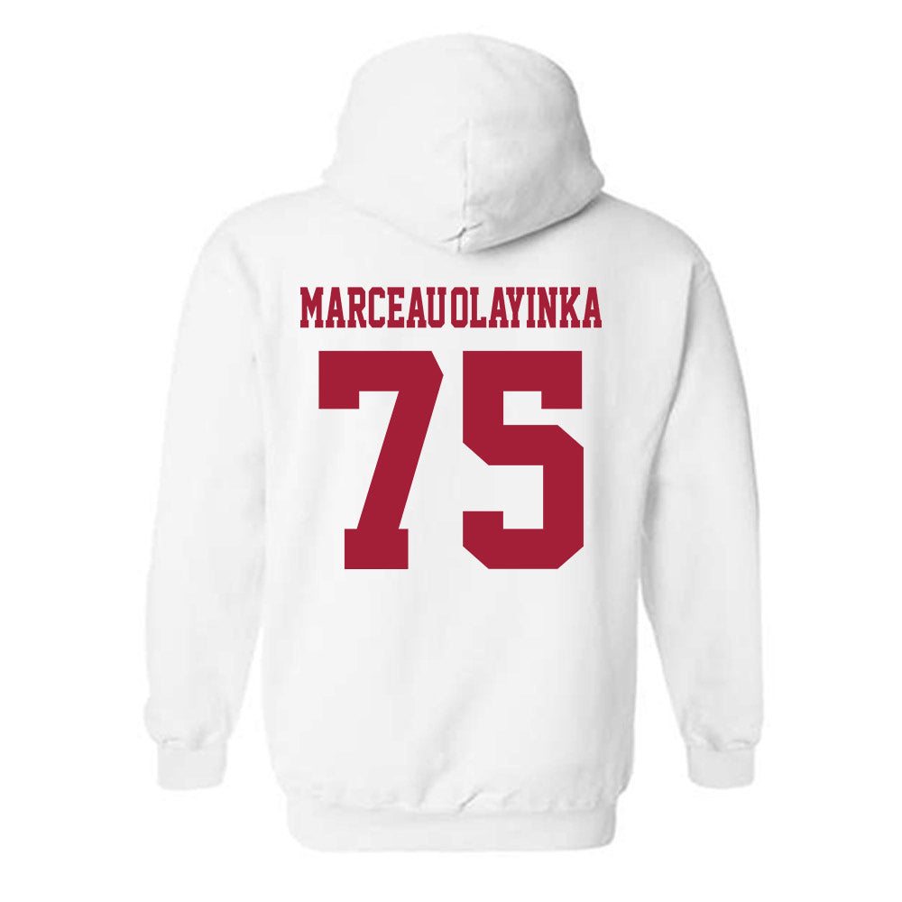 Stanford - NCAA Football : Braden Marceau-Olayinka - Hooded Sweatshirt-1