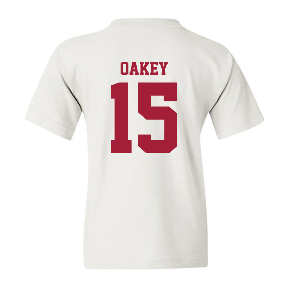 Stanford - NCAA Women's Lacrosse : Martha Oakey - Youth T-Shirt-1