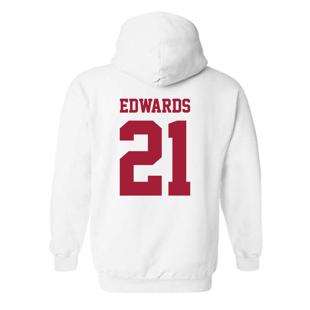 Stanford - NCAA Football : Scotty Edwards - Hooded Sweatshirt-1
