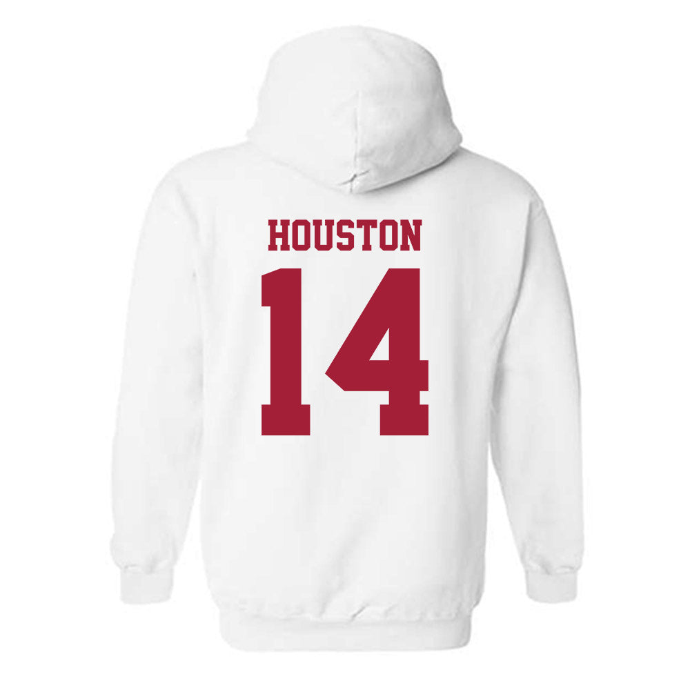 Stanford - NCAA Softball : Alyssa Houston - Hooded Sweatshirt-1