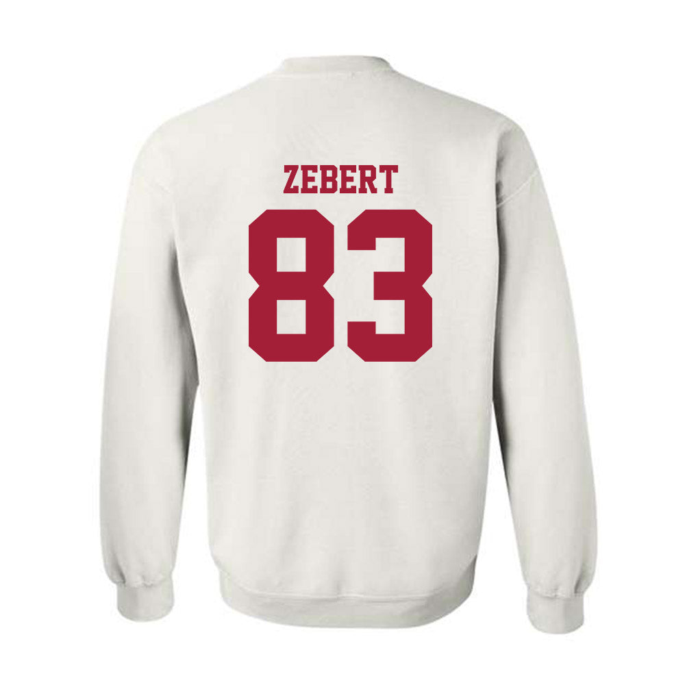 Stanford - NCAA Football : Reiman Zebert - Crewneck Sweatshirt-1