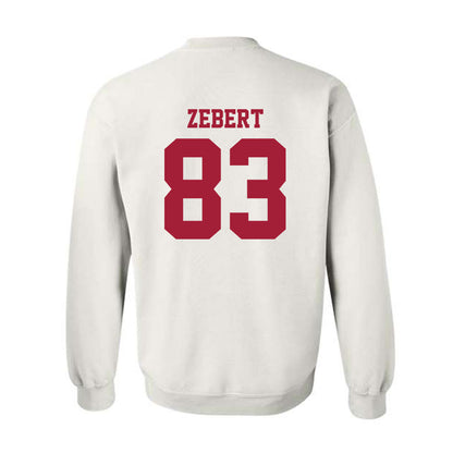 Stanford - NCAA Football : Reiman Zebert - Crewneck Sweatshirt-1