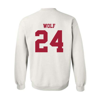 Stanford - NCAA Women's Soccer : Maryn Wolf - Crewneck Sweatshirt-1