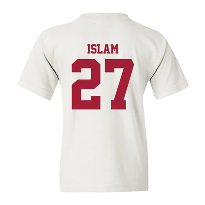 Stanford - NCAA Men's Soccer : Trevor Islam - Youth T-Shirt-1