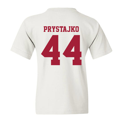 Stanford - NCAA Softball : Zoe Prystajko - Youth T-Shirt-1