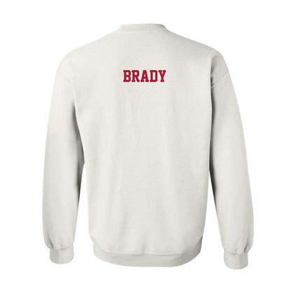 Stanford - NCAA Men's Gymnastics : Nartey Brady - Crewneck Sweatshirt-1