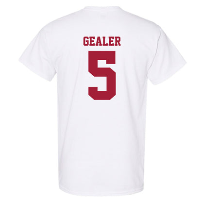 Stanford - NCAA Men's Basketball : Benny Gealer - T-Shirt-1