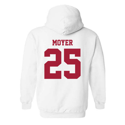 Stanford - NCAA Men's Soccer : Joe Moyer - Hooded Sweatshirt-1