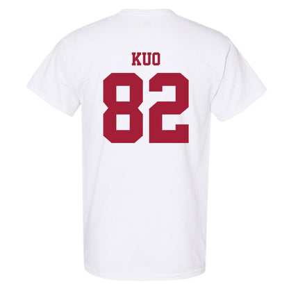 Stanford - NCAA Football : Tyler Kuo - T-Shirt-1