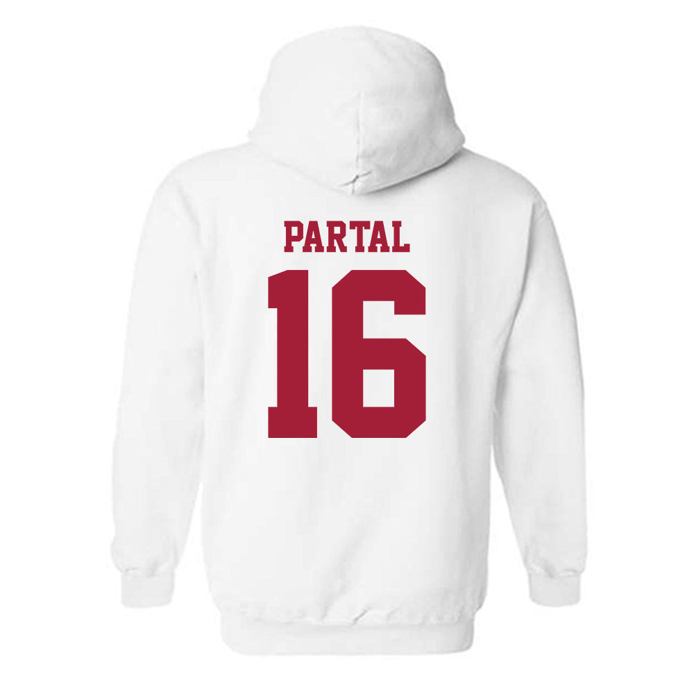 Stanford - NCAA Men's Soccer : Joshua Partal - Hooded Sweatshirt-1