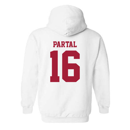 Stanford - NCAA Men's Soccer : Joshua Partal - Hooded Sweatshirt-1