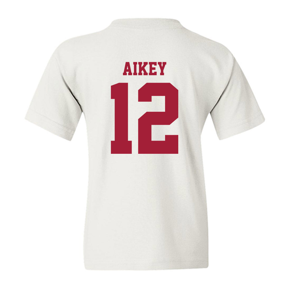 Stanford - NCAA Women's Soccer : Jasmine Aikey - Youth T-Shirt-1