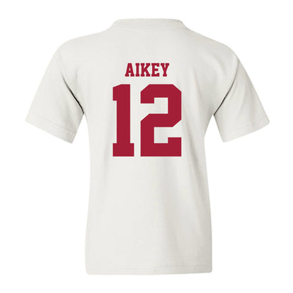 Stanford - NCAA Women's Soccer : Jasmine Aikey - Youth T-Shirt-1