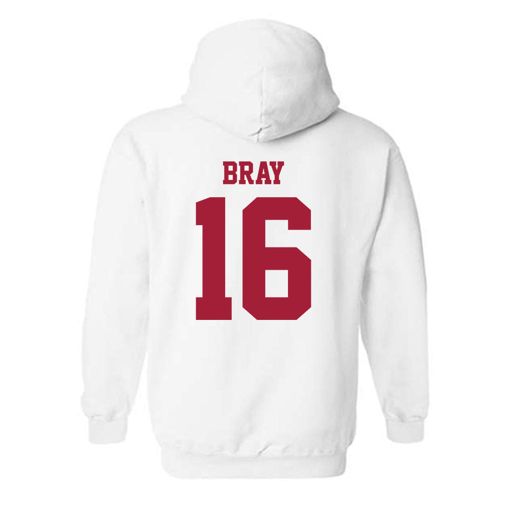 Stanford - NCAA Women's Soccer : Milly Bray - Hooded Sweatshirt-1