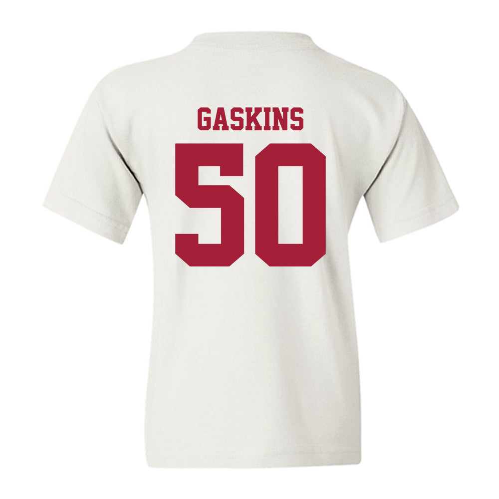 Stanford - NCAA Football : RJ Gaskins - Youth T-Shirt-1