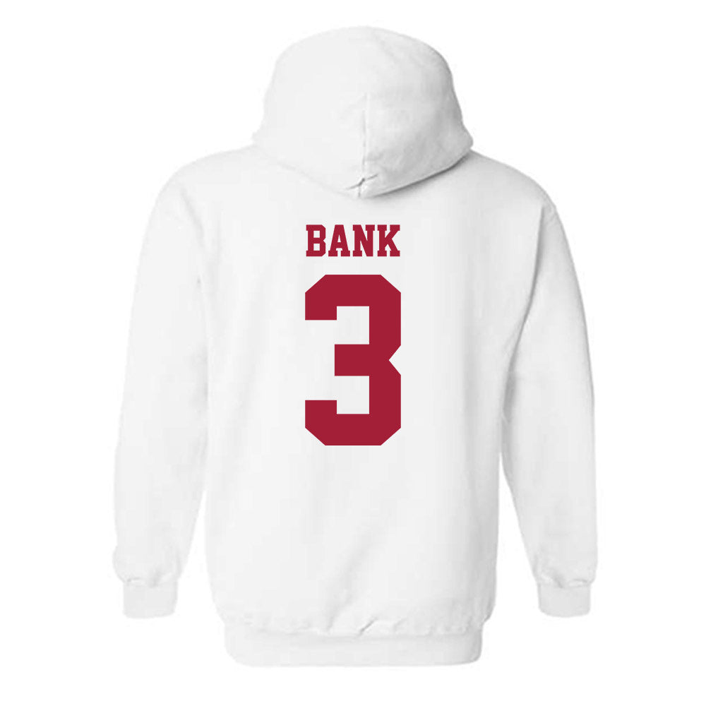 Stanford - NCAA Men's Soccer : Palmer Bank - Hooded Sweatshirt-1