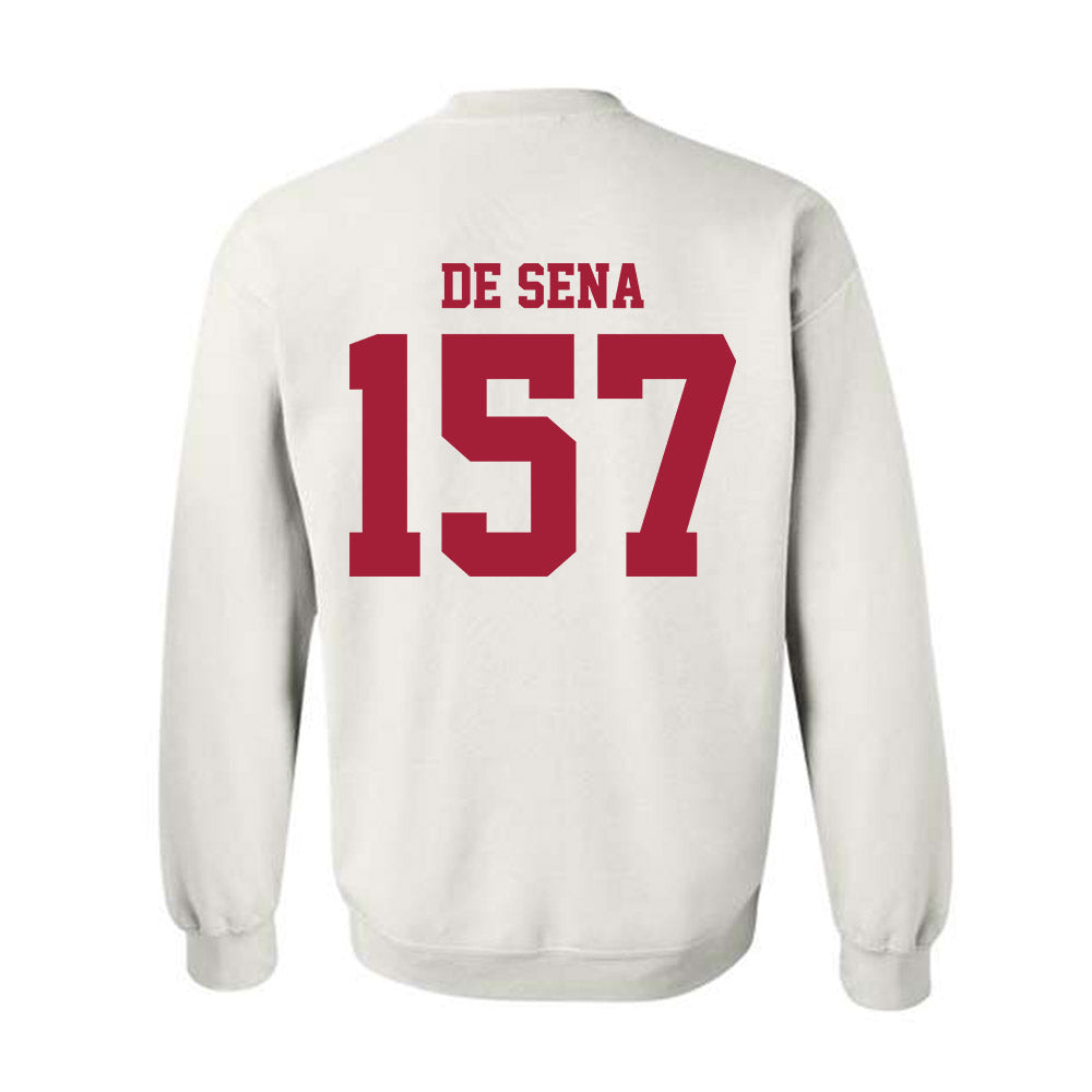 Stanford - NCAA Wrestling : Jack De Sena - Crewneck Sweatshirt-1