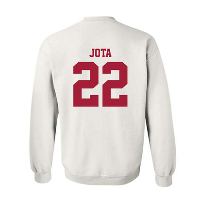 Stanford - NCAA Women's Soccer : Kaiya Jota - Crewneck Sweatshirt-1