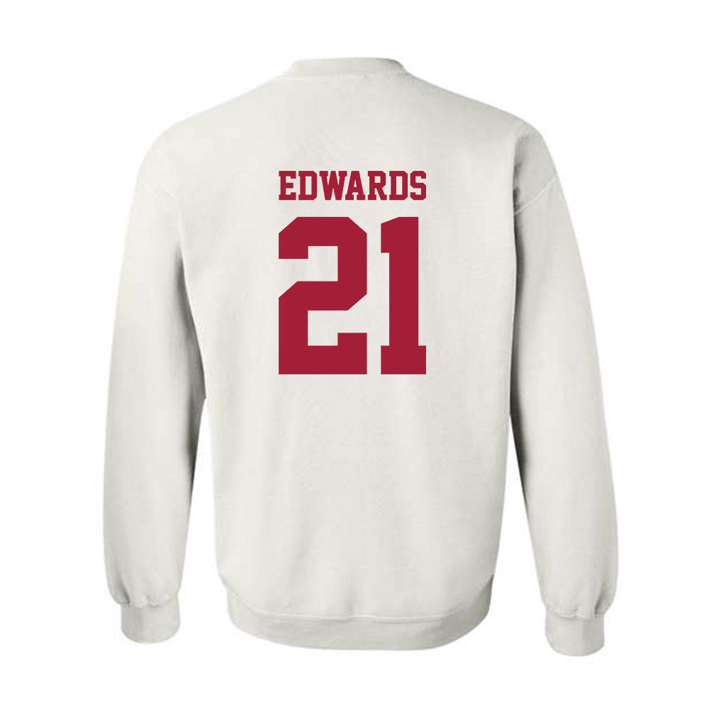 Stanford - NCAA Football : Scotty Edwards - Crewneck Sweatshirt-1