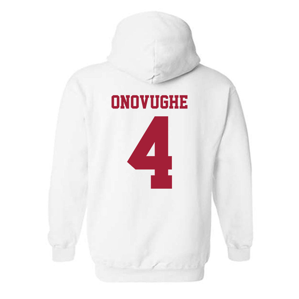 Stanford - NCAA Football : Jordan Onovughe - Hooded Sweatshirt-1
