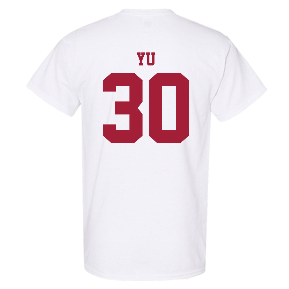 Stanford - NCAA Women's Volleyball : Taylor Yu - T-Shirt-1