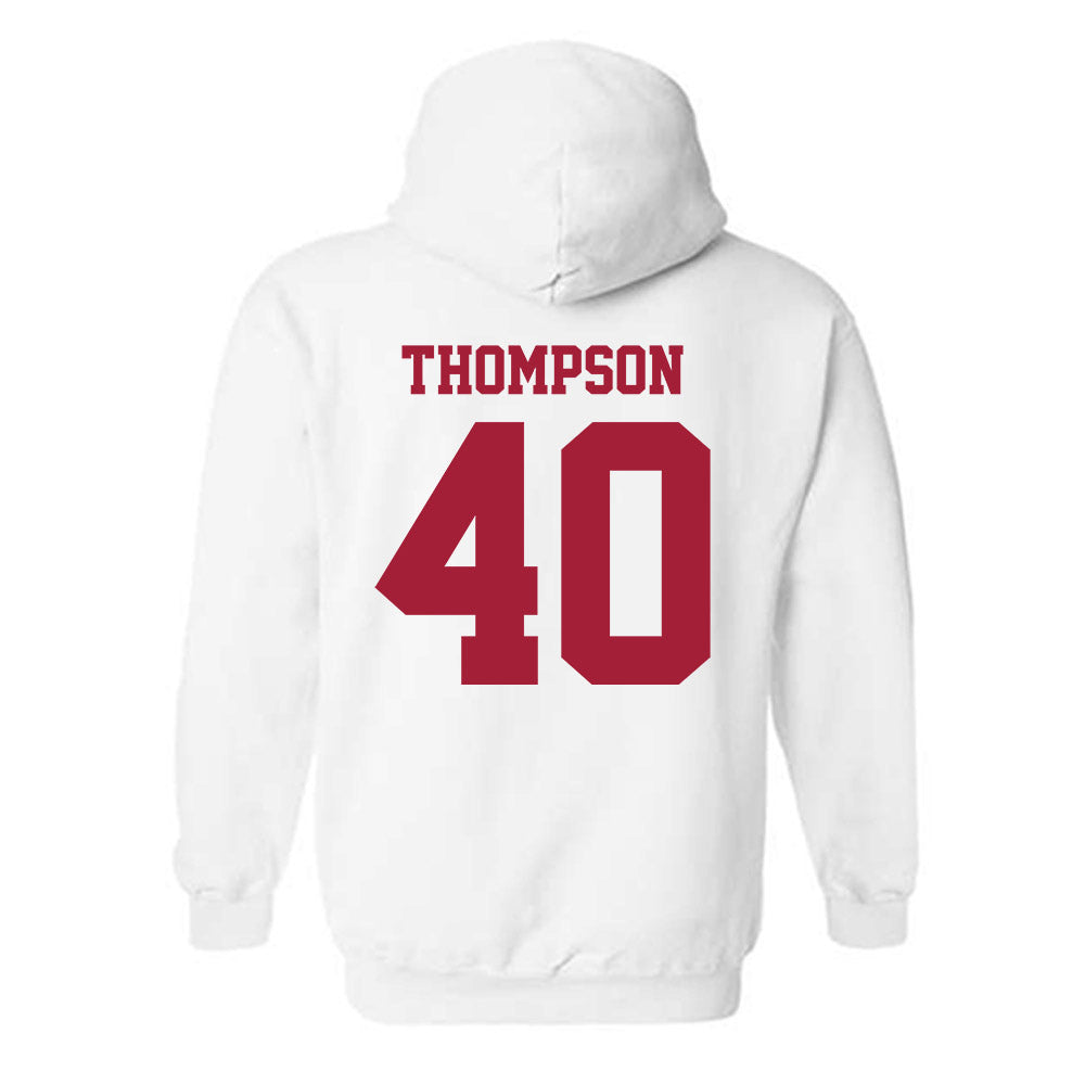 Stanford - NCAA Football : Jason Thompson - Hooded Sweatshirt-1