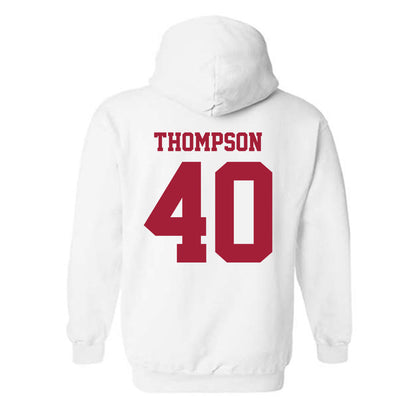 Stanford - NCAA Football : Jason Thompson - Hooded Sweatshirt-1