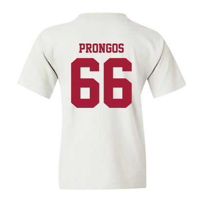 Stanford - NCAA Football : Niki Prongos - Youth T-Shirt-1