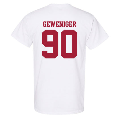 Stanford - NCAA Football : Gavin Geweniger - T-Shirt-1