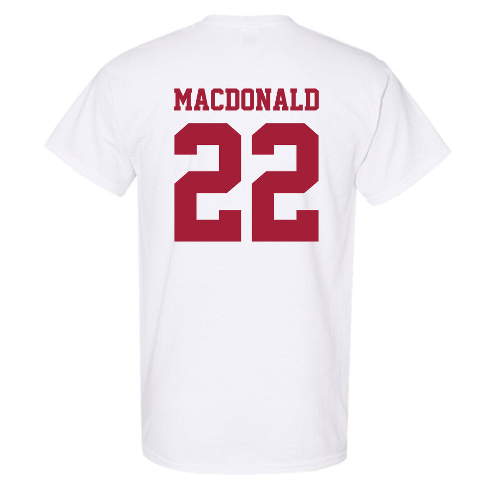 Stanford - NCAA Baseball : Cort MacDonald - T-Shirt-1
