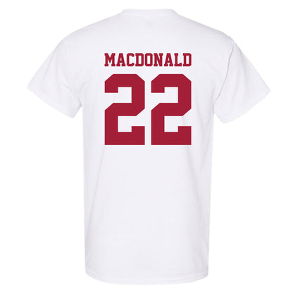 Stanford - NCAA Baseball : Cort MacDonald - T-Shirt-1