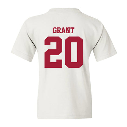 Stanford - NCAA Men's Basketball : Cameron Grant - Youth T-Shirt-1