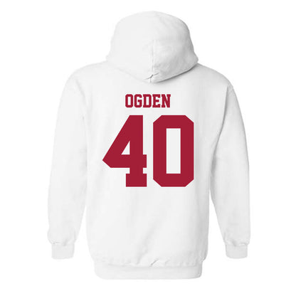 Stanford - NCAA Women's Basketball : Courtney Ogden - Hooded Sweatshirt-1