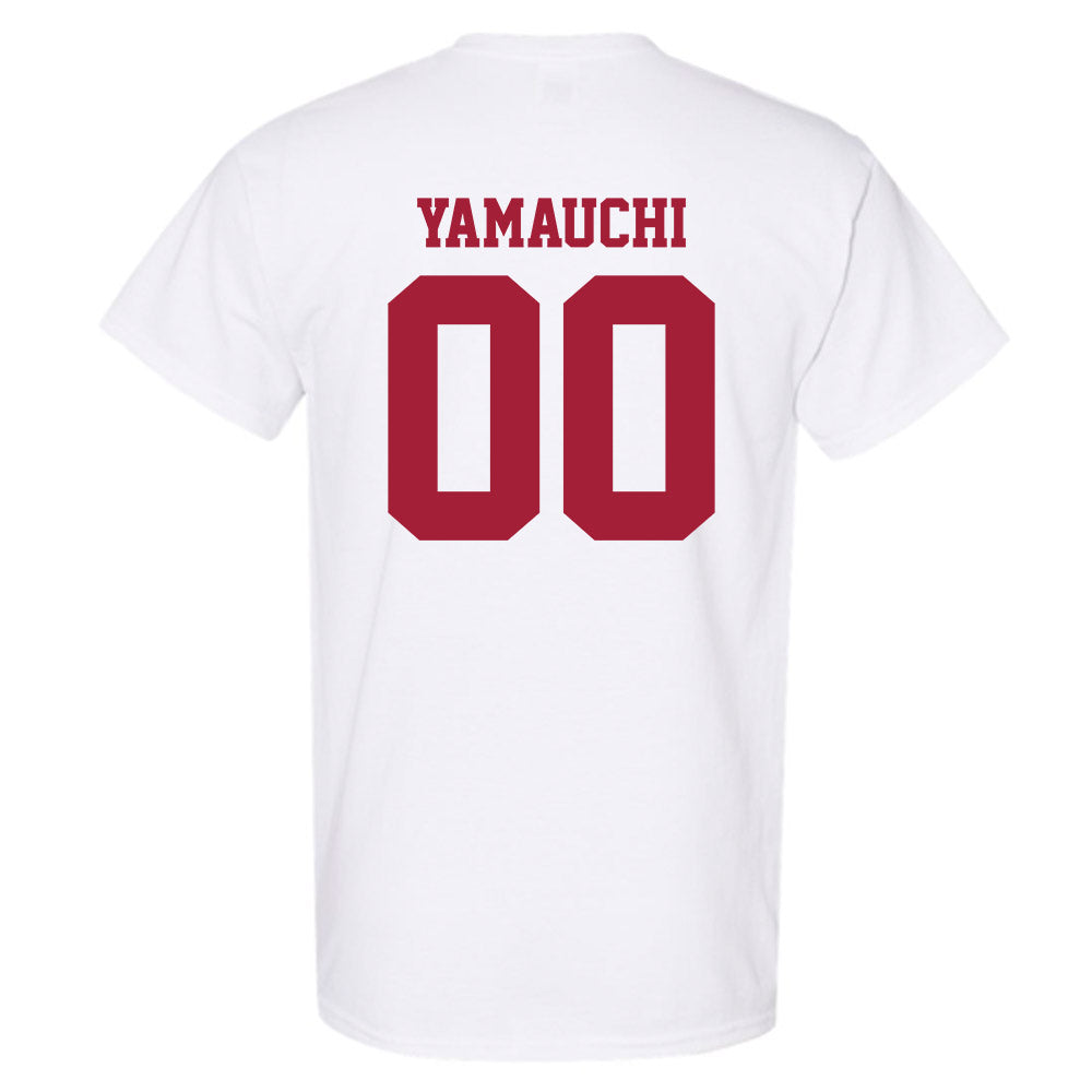 Stanford - NCAA Football : Zak Yamauchi - T-Shirt-1
