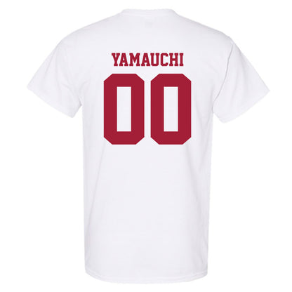 Stanford - NCAA Football : Zak Yamauchi - T-Shirt-1