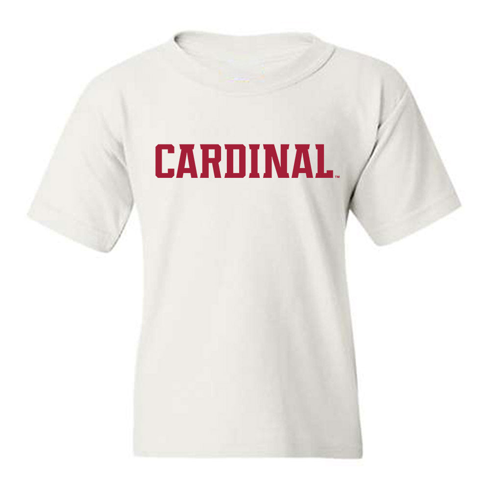 Stanford - NCAA Women's Basketball : Chloe Clardy - Youth T-Shirt-0