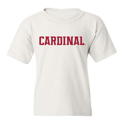 Stanford - NCAA Baseball : Sebastian David - Youth T-Shirt-0