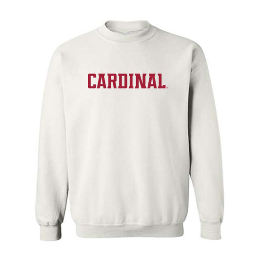 Stanford - NCAA Men's Swimming & Diving : Omer Wiener - Crewneck Sweatshirt-0