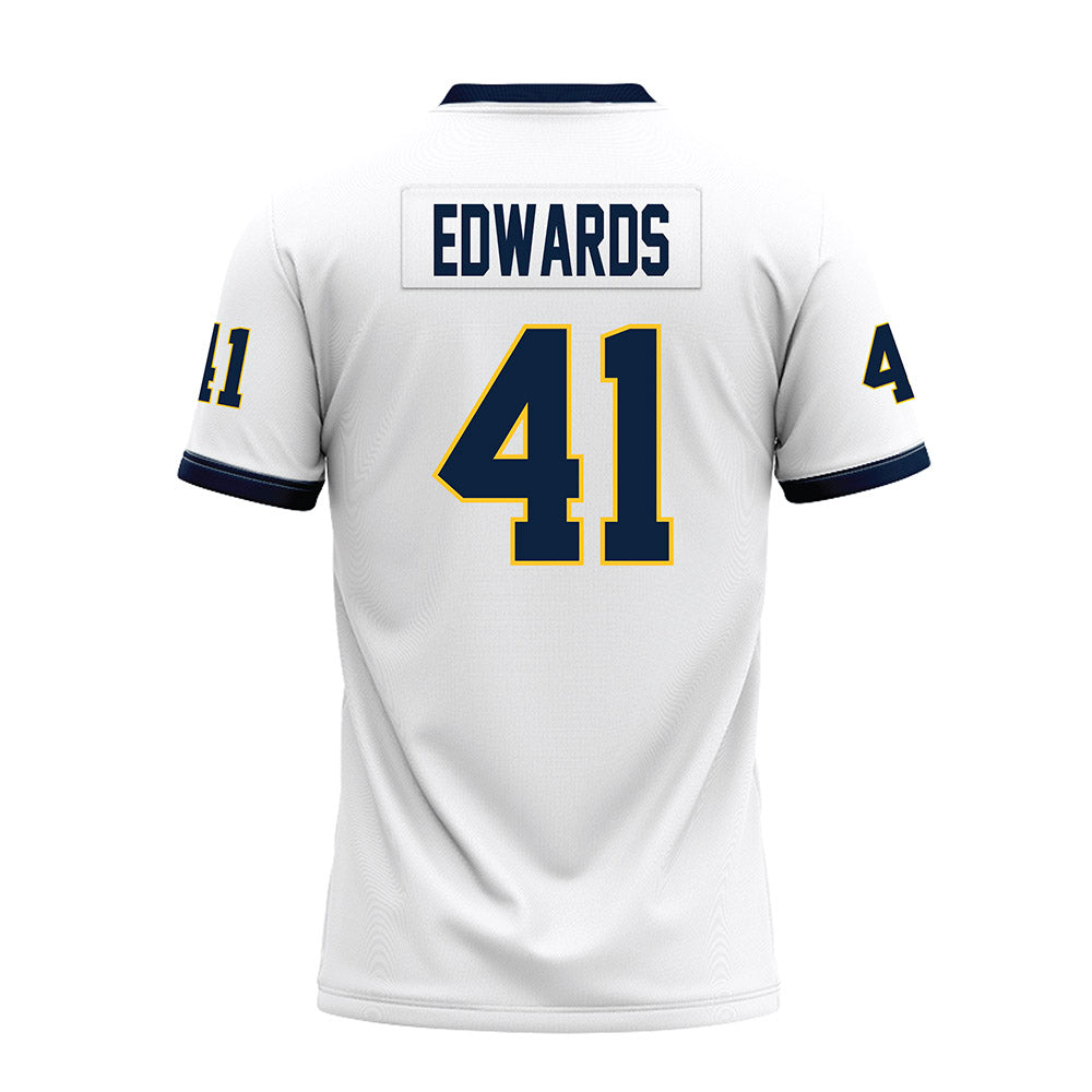 Murray State - NCAA Football : tyrece edwards - 100th Year White Premium Football Jersey