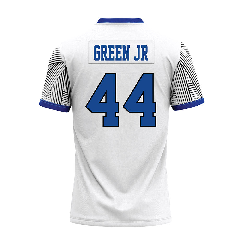 CNU - NCAA Football : Keith Green Jr - White Premium Football Jersey-1
