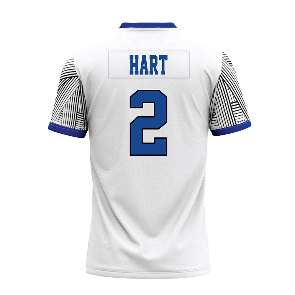  - NCAA Football : Colin Hart - White Premium Football Jersey-1