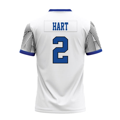  - NCAA Football : Colin Hart - White Premium Football Jersey-1