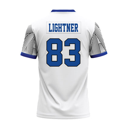 CNU - NCAA Football : Elliott Lightner - White Premium Football Jersey-1