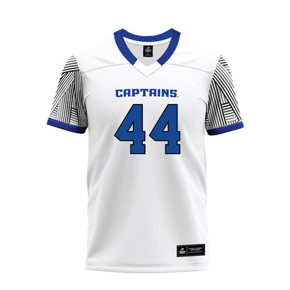 CNU - NCAA Football : Keith Green Jr - White Premium Football Jersey-0