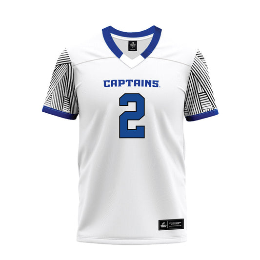  - NCAA Football : Colin Hart - White Premium Football Jersey-0