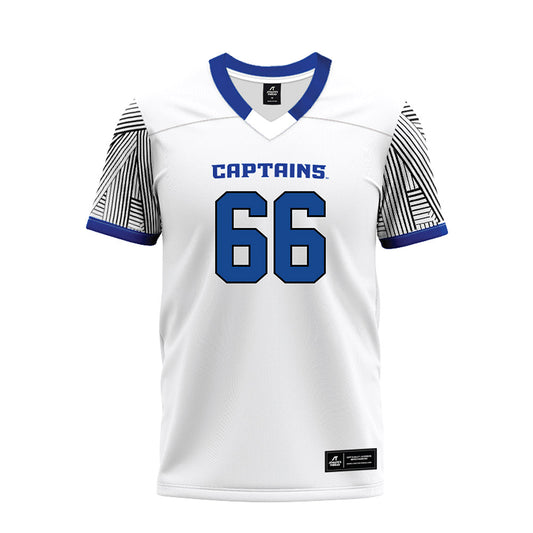 CNU - NCAA Football : Jerel Butler - White Premium Football Jersey-0