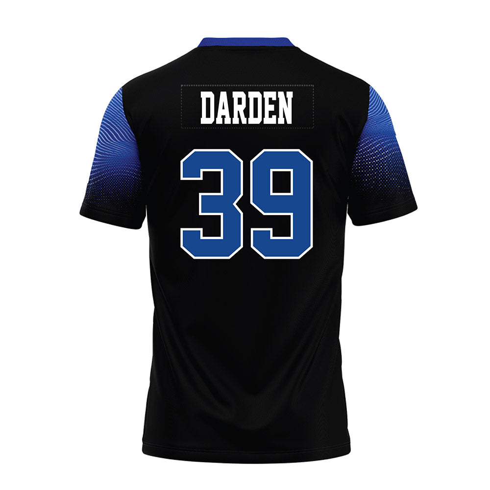CNU - NCAA Football : Markus Darden - Black Premium Football Jersey-1