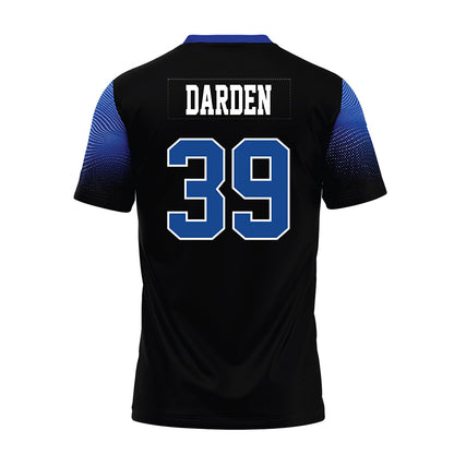 CNU - NCAA Football : Markus Darden - Black Premium Football Jersey-1